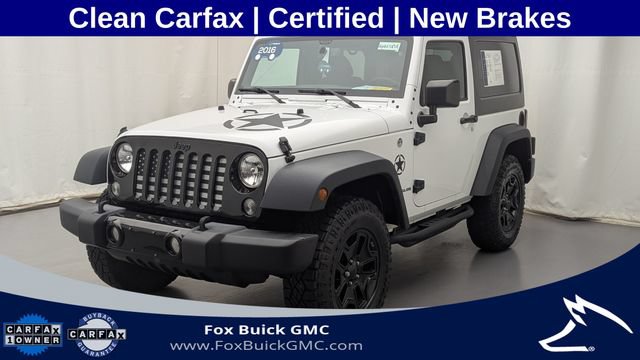 Used 2016 Jeep Wrangler Sport