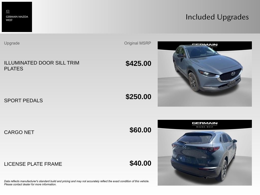 Used 2023 MAZDA CX-30 AWD 2.5 S w/ Preferred Package image 9