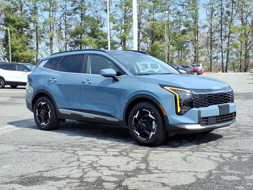 New 2026 Kia Sportage EX w/ EX Panoramic Sunroof Package