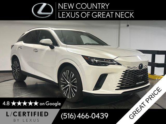 Certified 2023 Lexus RX 350 Premium Plus w/ Accessory Package AWD/4WD image 1