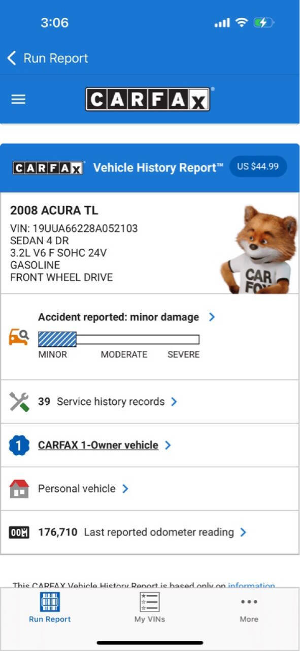 Used 2008 Acura TL image 28