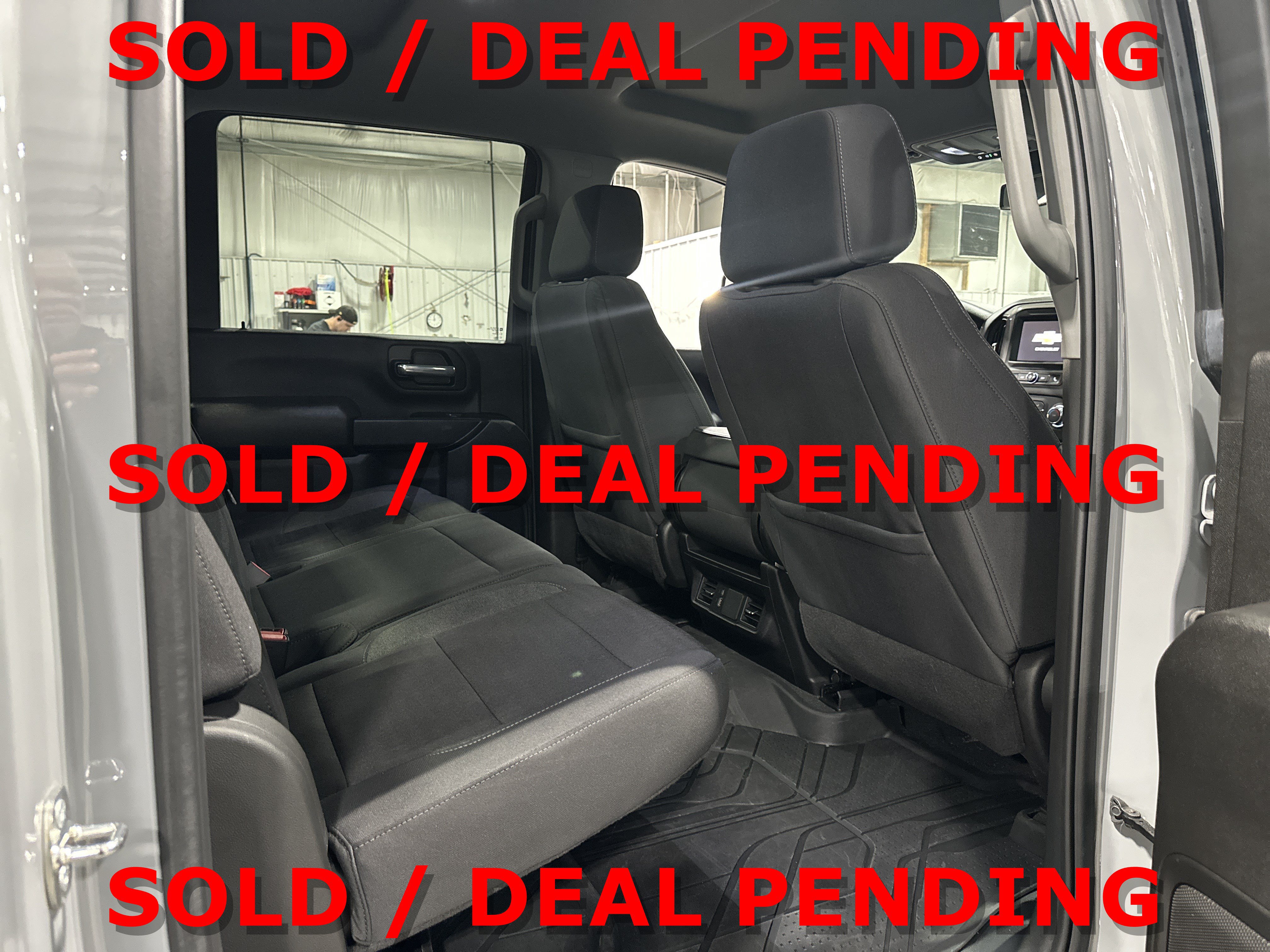Used 2024 Chevrolet Silverado 2500 Custom w/ Custom Convenience Package AWD/4WD image 12