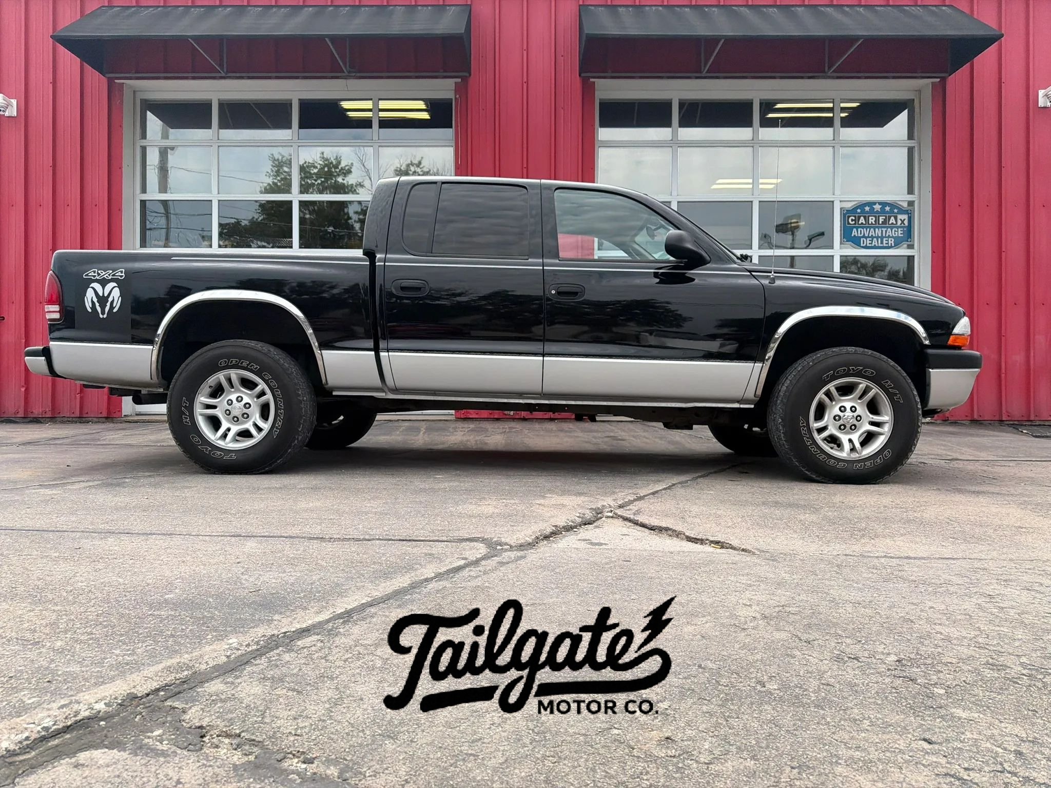 Used 2002 Dodge Dakota SLT