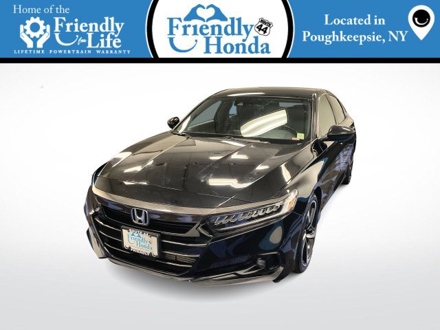 Certified 2022 Honda Accord Sport
