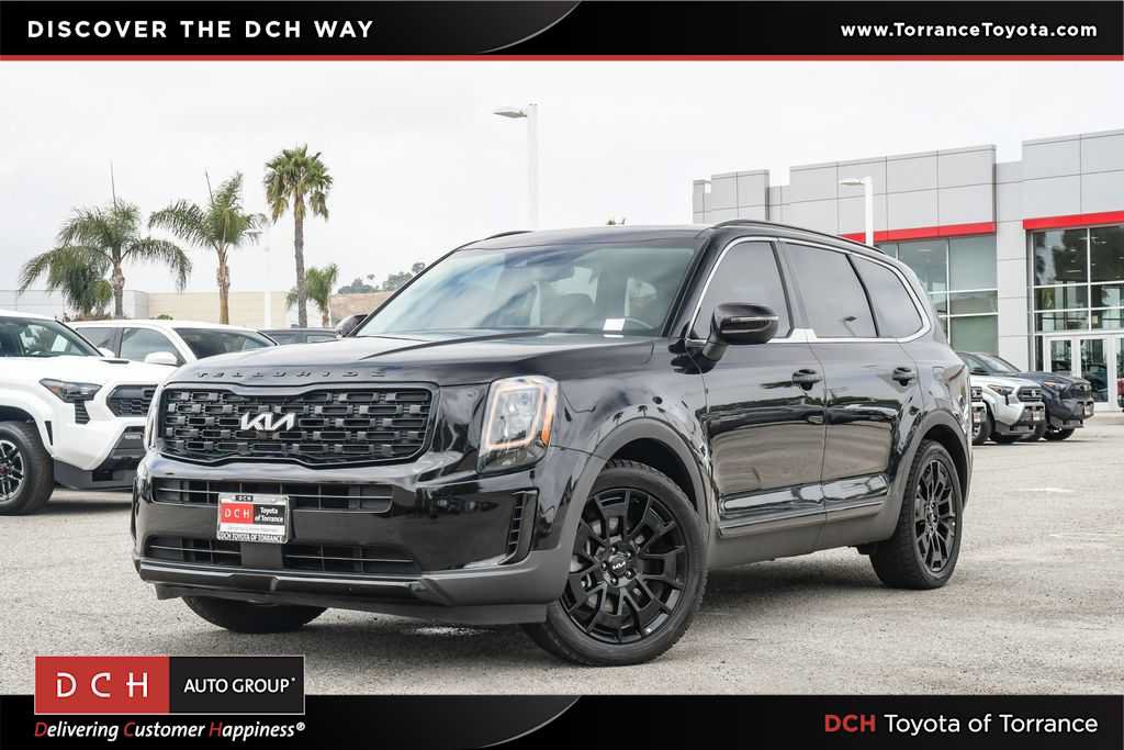 Used 2022 Kia Telluride EX w/ EX Premium Package AWD/4WD image 1