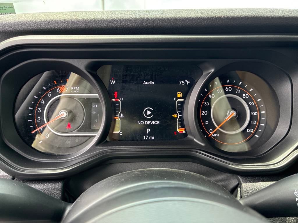 New 2025 Jeep Wrangler Sport S image 15