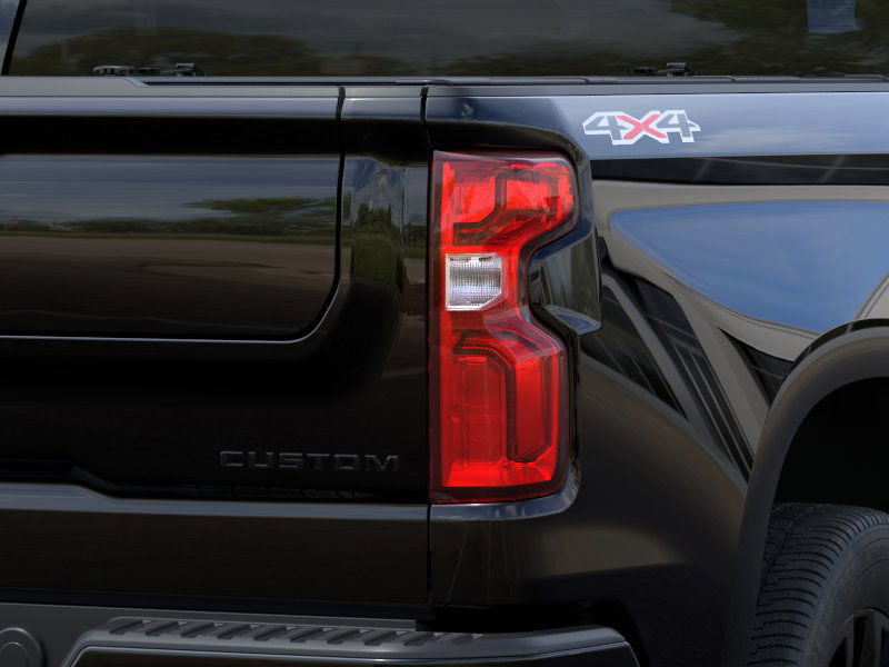 New 2025 Chevrolet Silverado 1500 Custom image 11