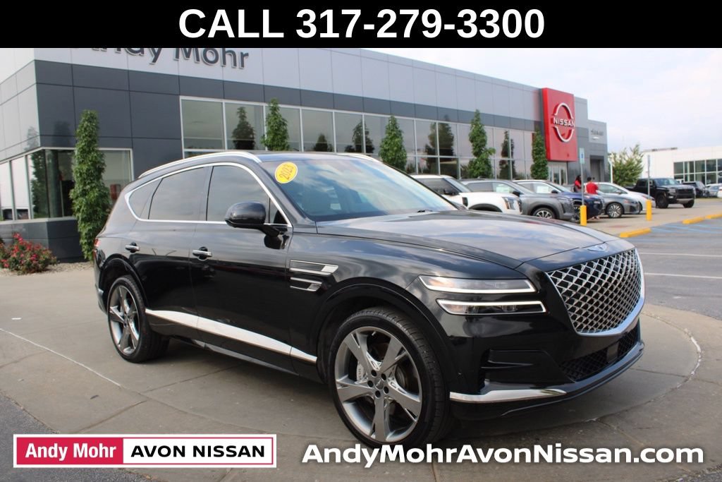 Used 2023 Genesis GV80 2.5T w/ Prestige Package
