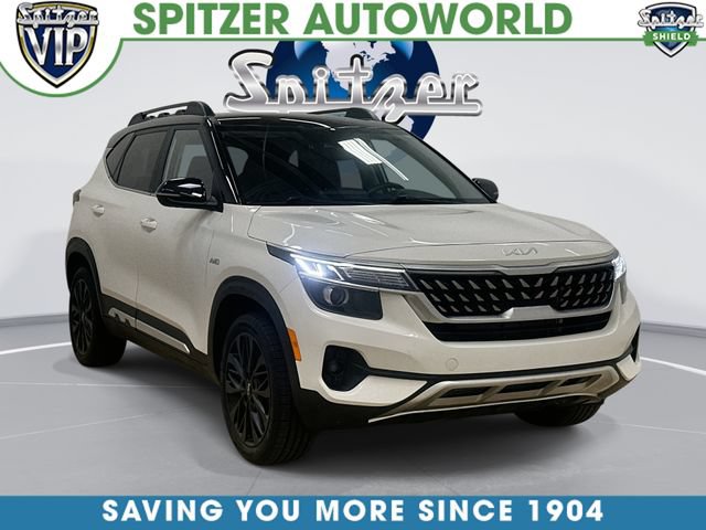 Used 2022 Kia Seltos Nightfall Edition