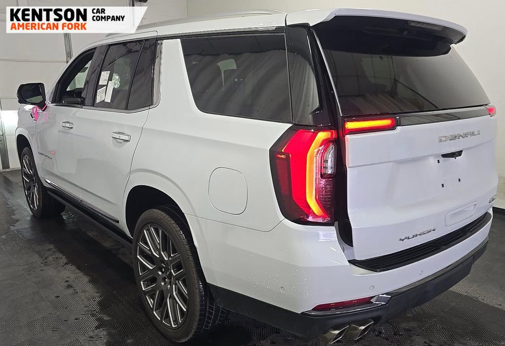 Used 2026 GMC Yukon Denali Ultimate AWD/4WD image 5