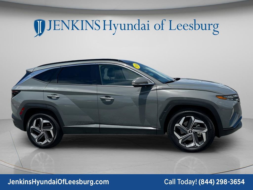 Used 2024 Hyundai Tucson Limited AWD/4WD image 2