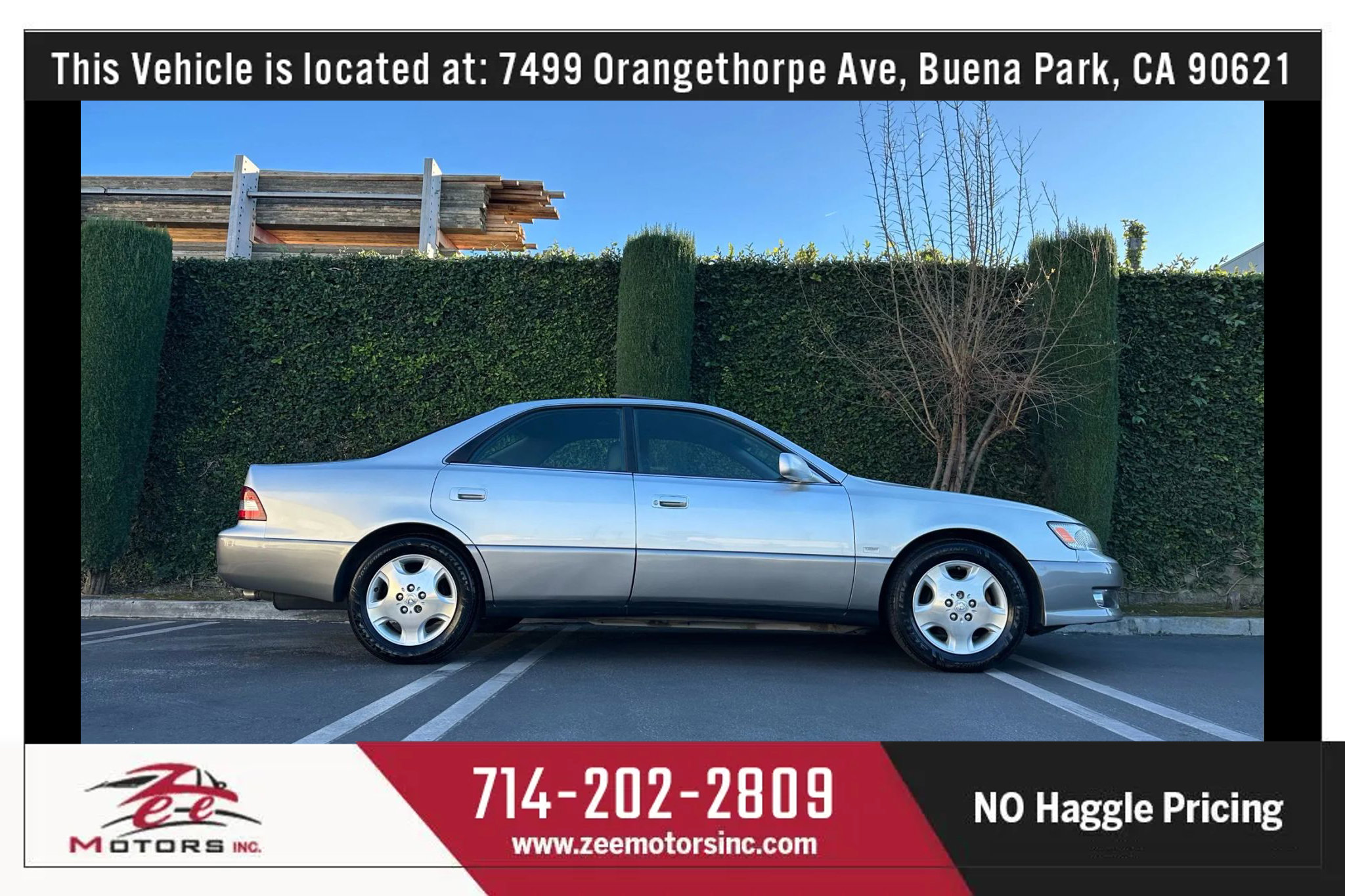 Used 2000 Lexus ES 330 image 6