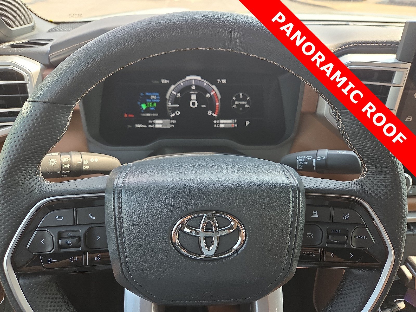 Used 2025 Toyota Tundra 1794 Edition AWD/4WD image 24