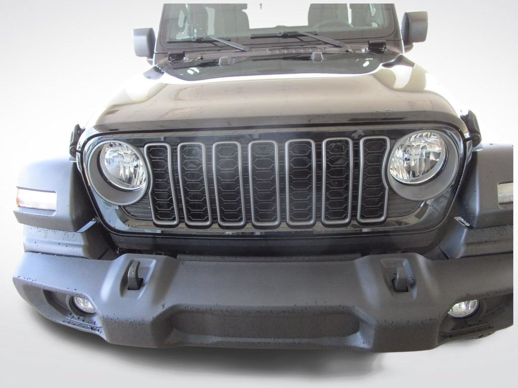 Used 2025 Jeep Wrangler Sport AWD/4WD image 20