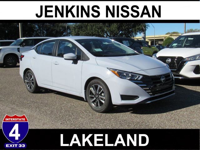 New 2025 Nissan Versa SV w/ Trunk Package
