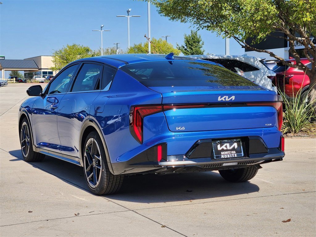 New 2025 Kia K4 GT-Line w/ GT-Line Premium Package image 3