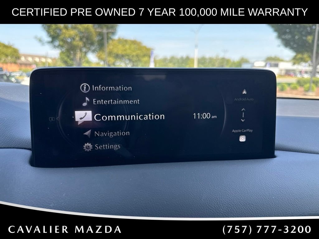 Certified 2025 MAZDA CX-5 AWD 2.5 S w/ Premium Plus Pkg image 17