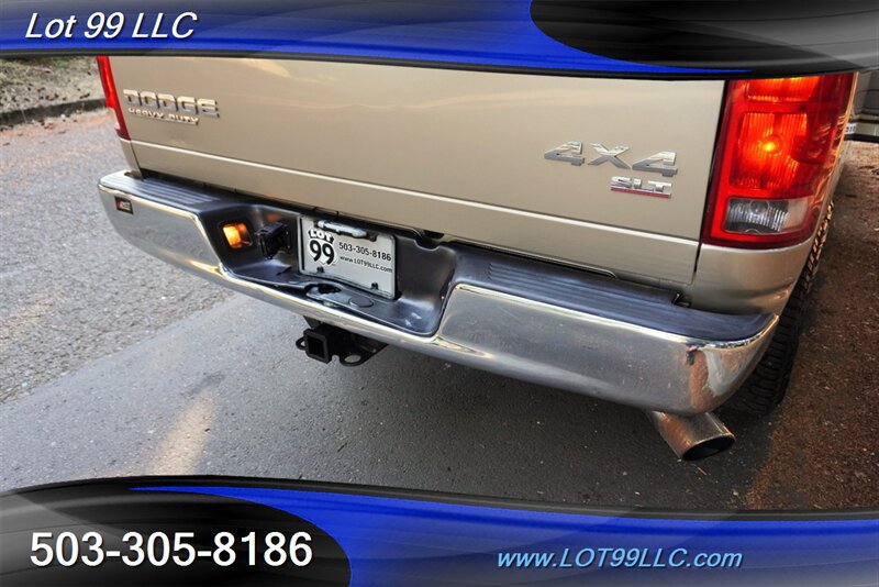 Used 2004 Dodge Ram 3500 Truck SLT w/ Trailer Tow Group AWD/4WD image 22