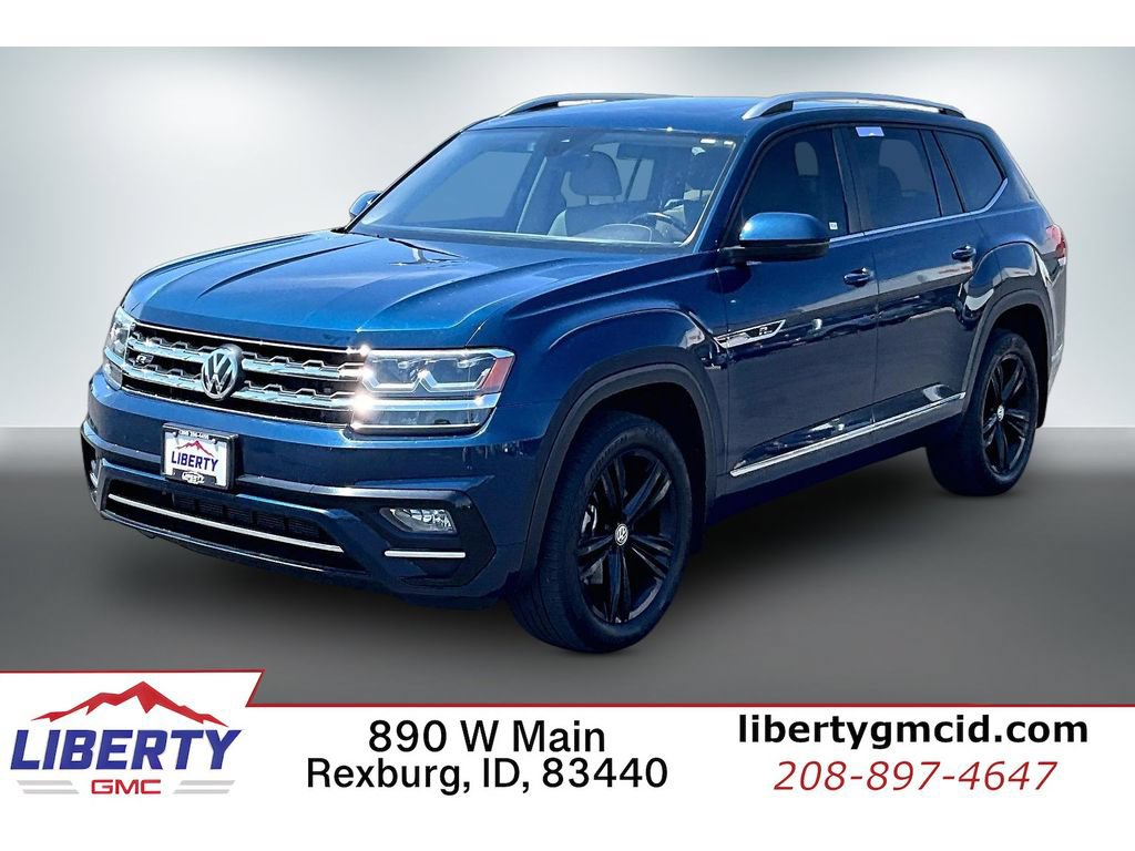 Used 2019 Volkswagen Atlas SE AWD/4WD image 1
