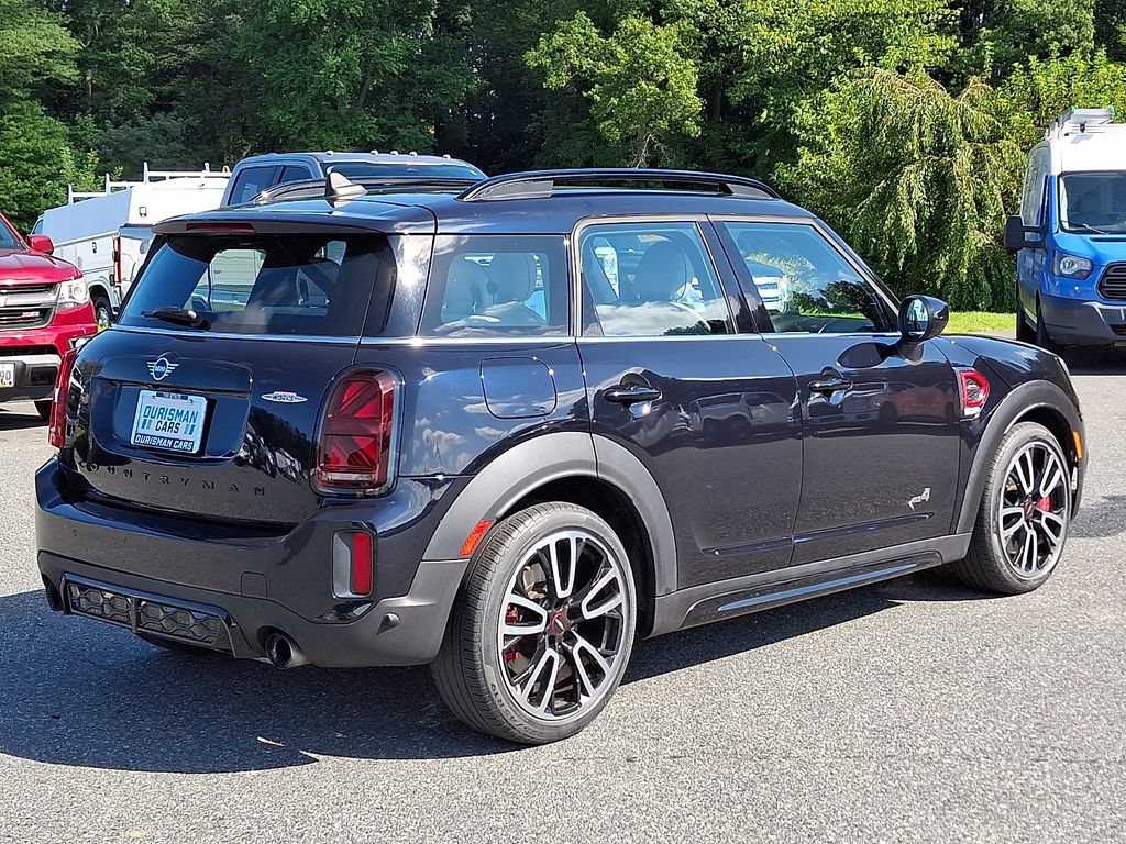 Used 2021 MINI Cooper Countryman John Cooper Works AWD/4WD image 6
