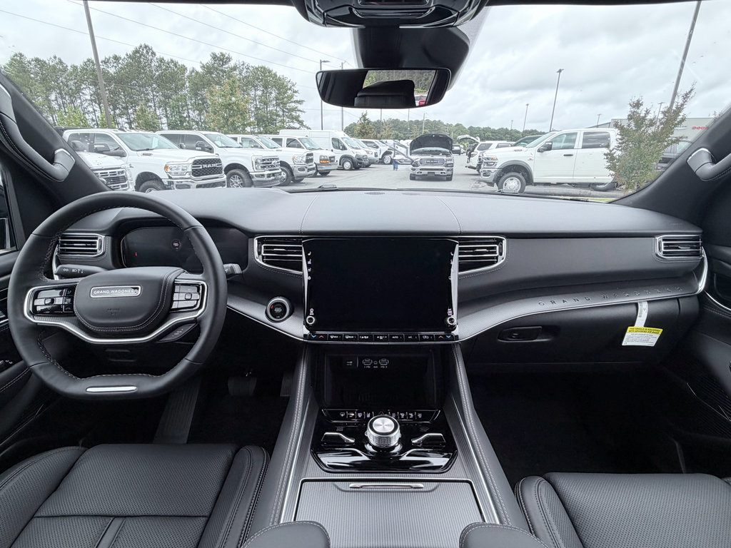 New 2026 Jeep Grand Wagoneer Summit AWD/4WD image 13