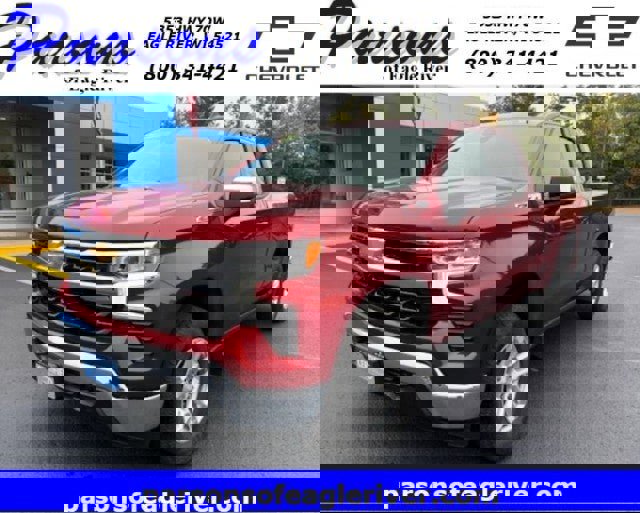 Certified 2023 Chevrolet Silverado 1500 LT