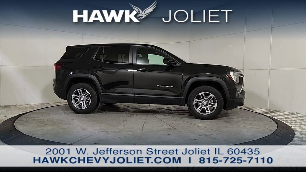 Used 2025 GMC Terrain Elevation AWD/4WD image 8
