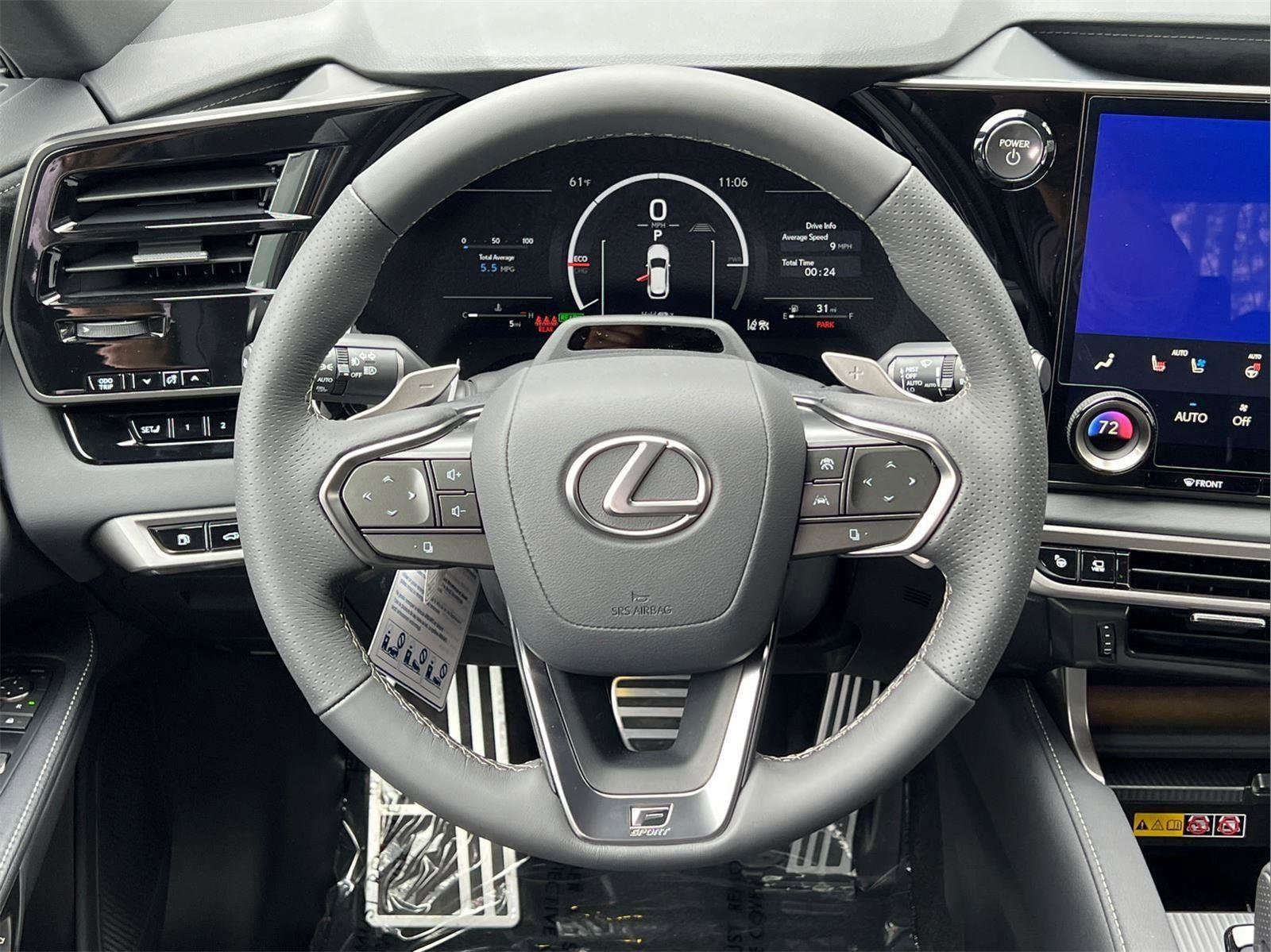 New 2026 Lexus RX 500h F Sport image 18