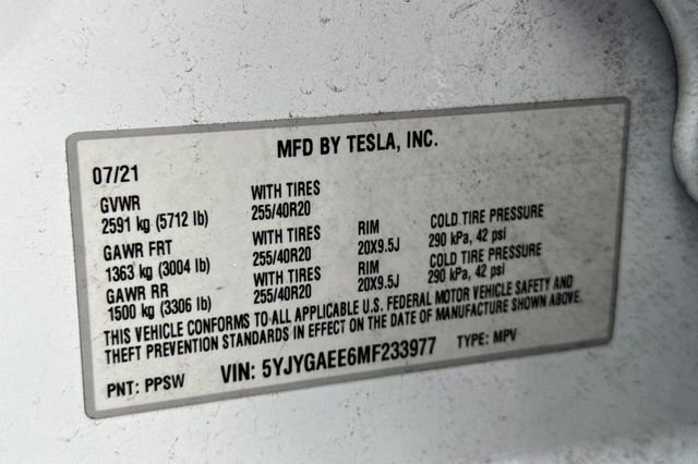Used 2021 Tesla Model Y Long Range image 29