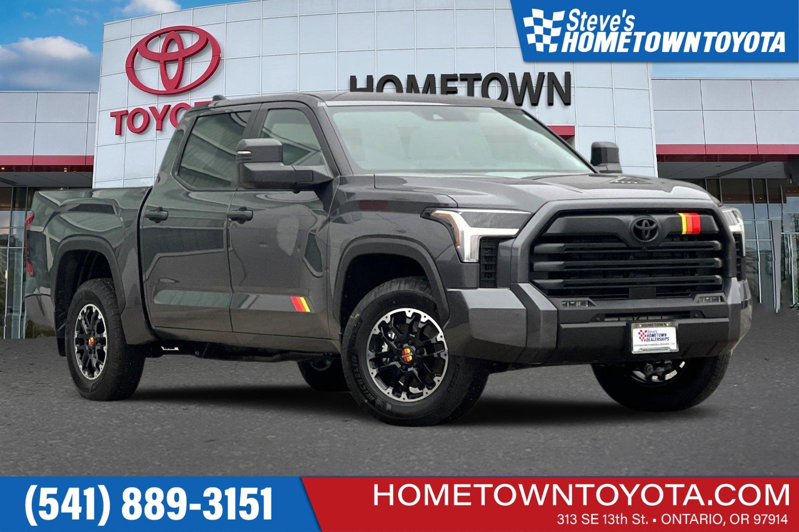 New 2026 Toyota Tundra SR5