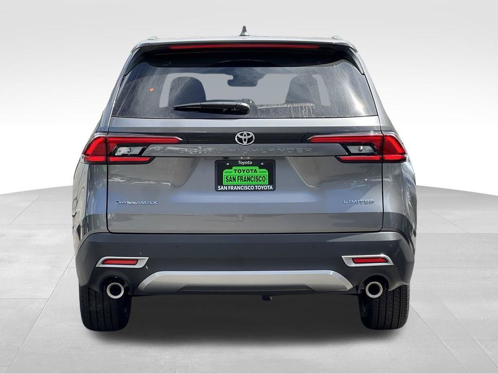 New 2026 Toyota Grand Highlander AWD Hybrid image 4