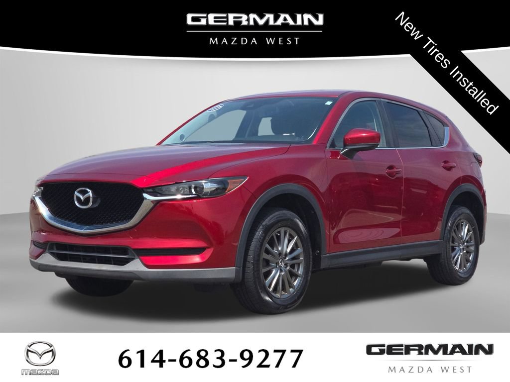 Used 2017 MAZDA CX-5 Touring w/ Preferred Equipment Package
