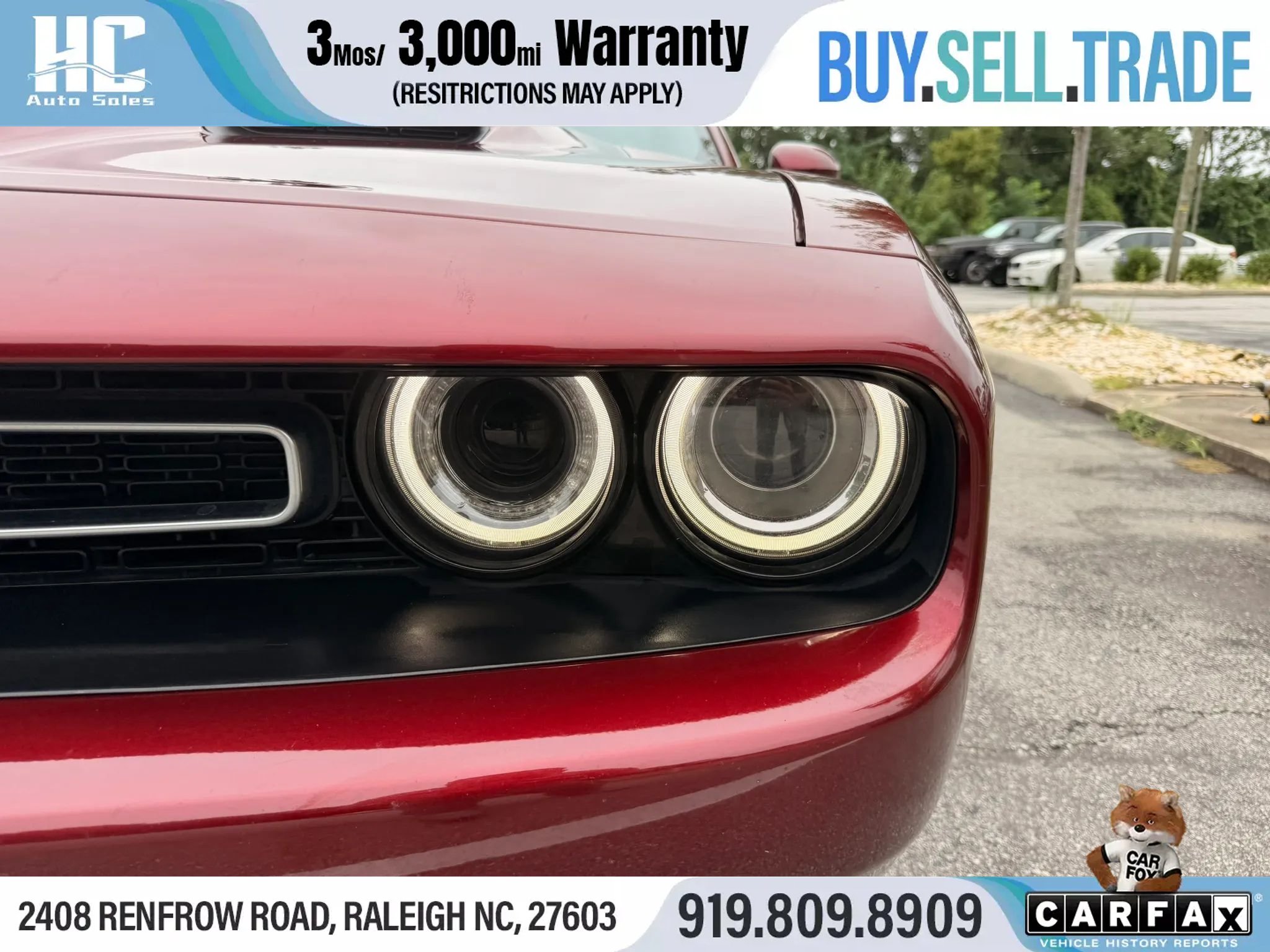 Used 2020 Dodge Challenger SXT w/ Plus Package RWD image 9