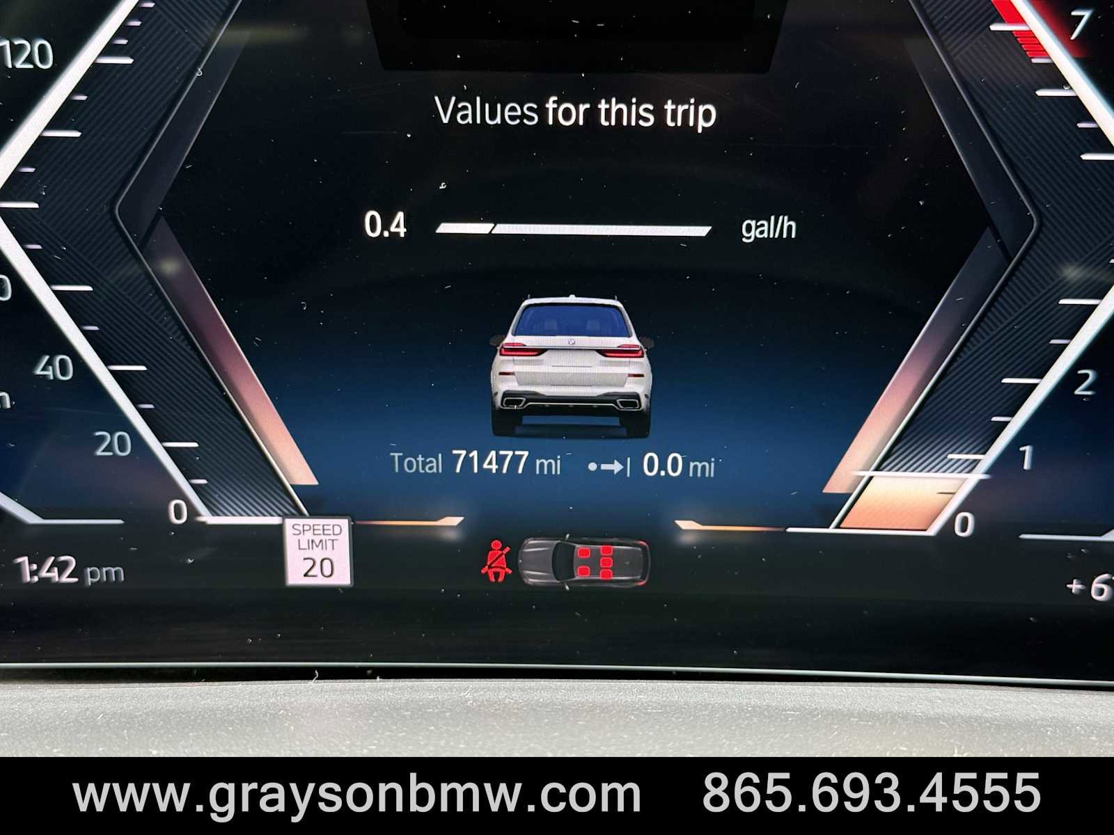 Used 2023 BMW X7 xDrive40i w/ Dynamic Handling Package image 41