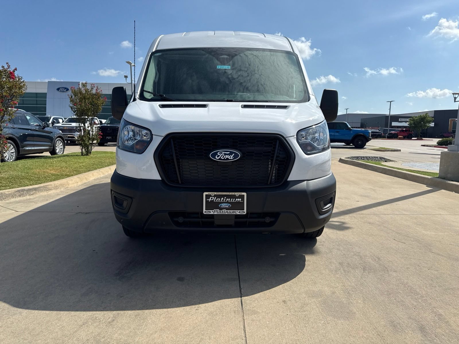 New 2026 Ford Transit 250 148 Medium Roof w/ Load Area Protection Package RWD image 9