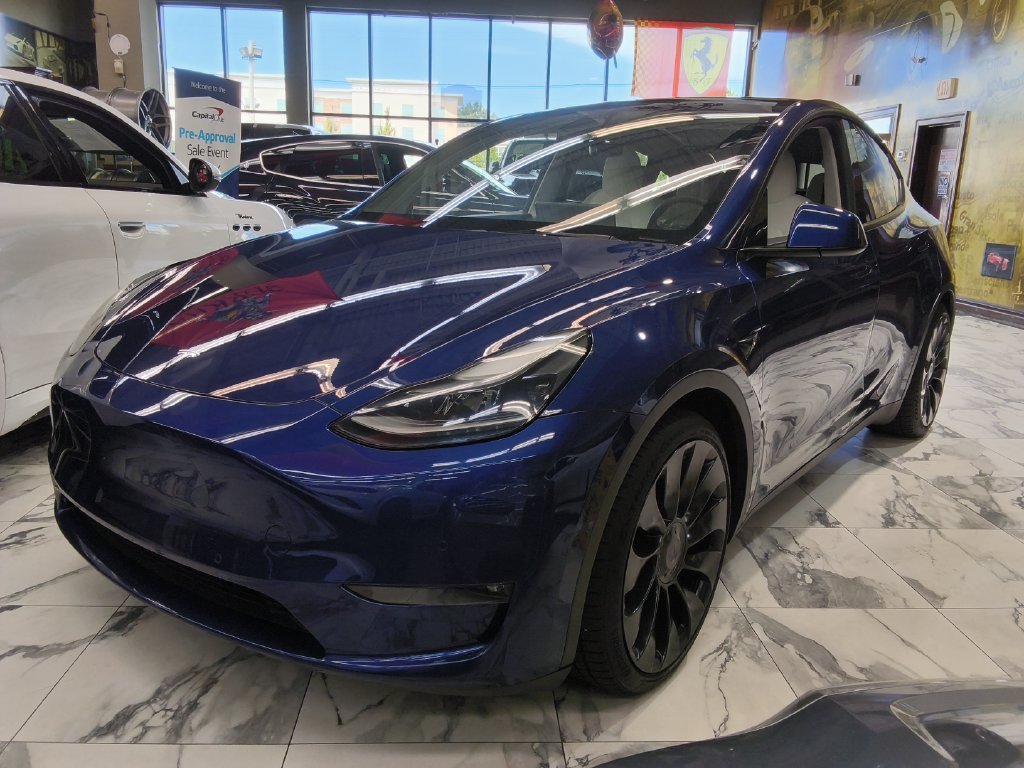 Used 2022 Tesla Model Y Performance AWD/4WD image 4