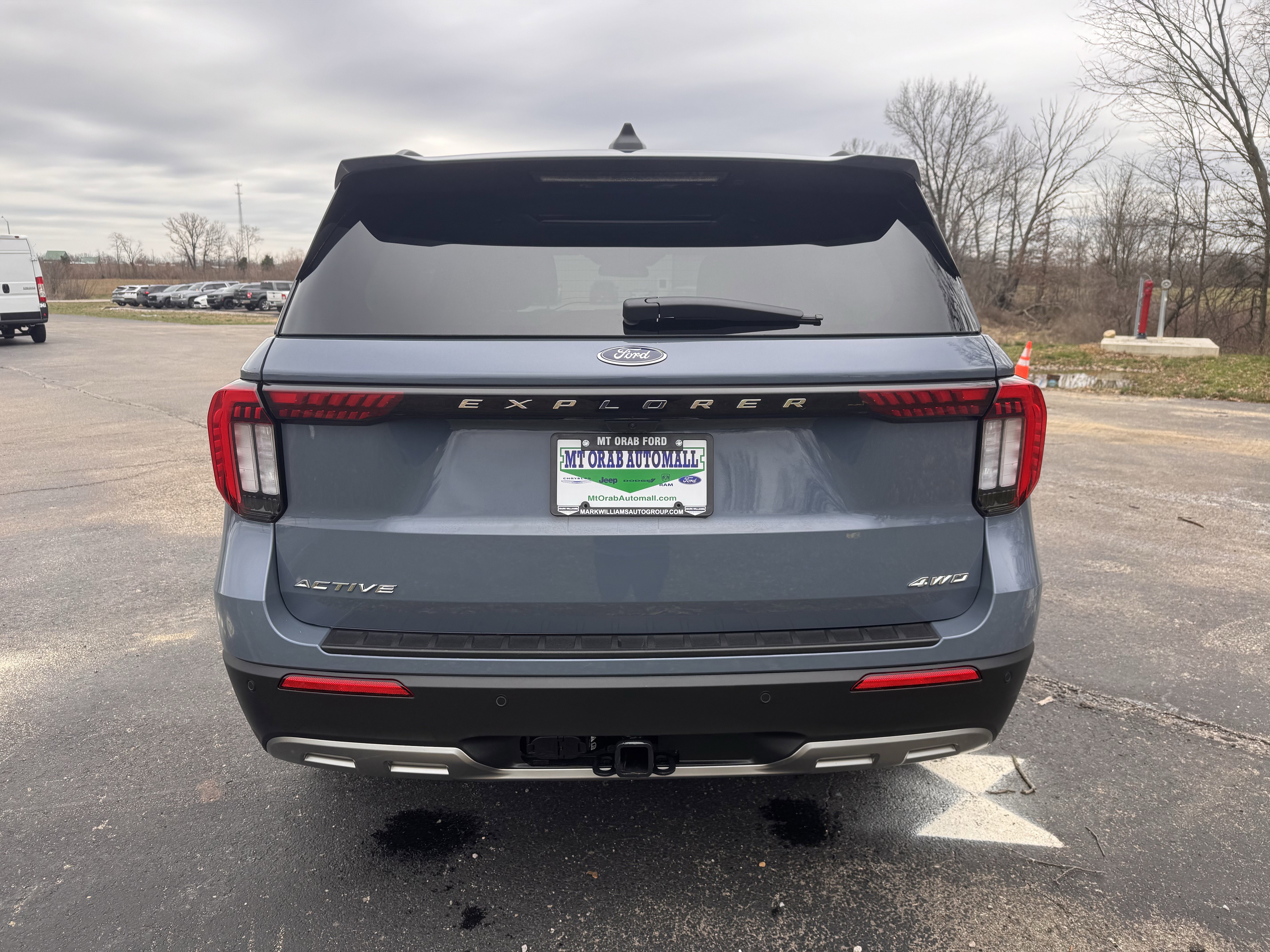 New 2026 Ford Explorer Active w/ Active Comfort Package image 23