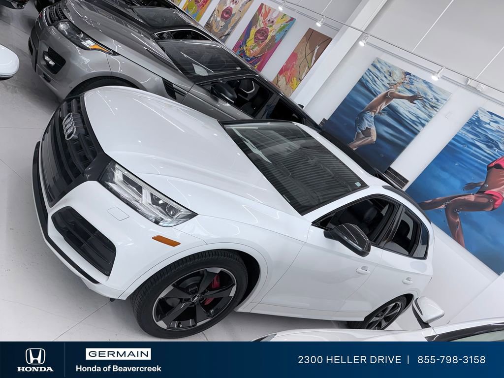 Used 2020 Audi SQ5 Premium Plus w/ Premium Plus Package AWD/4WD image 1