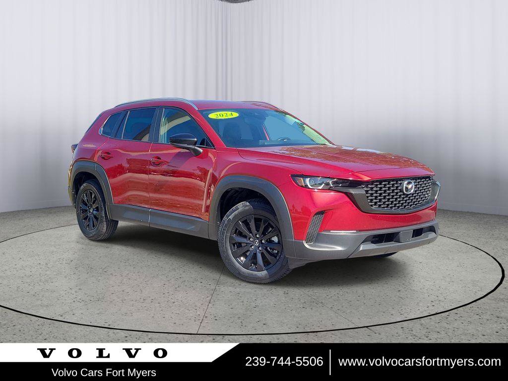 Used 2024 MAZDA CX-50 AWD 2.5 S w/ Preferred Package image 1