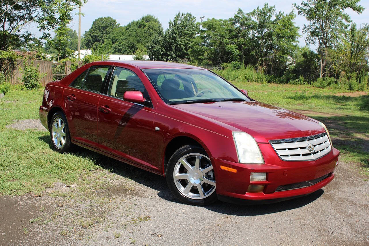 Used 2005 Cadillac STS w/ Preferred Equipment Group RWD image 3