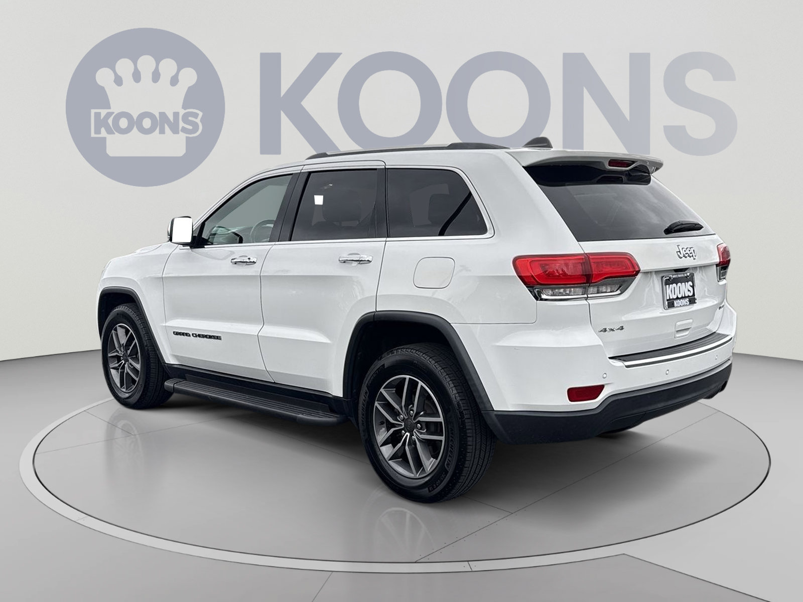 Used 2019 Jeep Grand Cherokee Limited AWD/4WD image 8