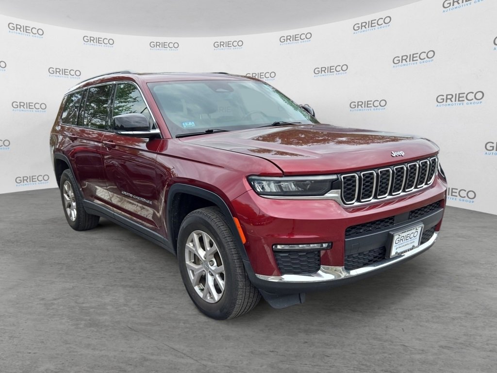 Used 2021 Jeep Grand Cherokee L Limited