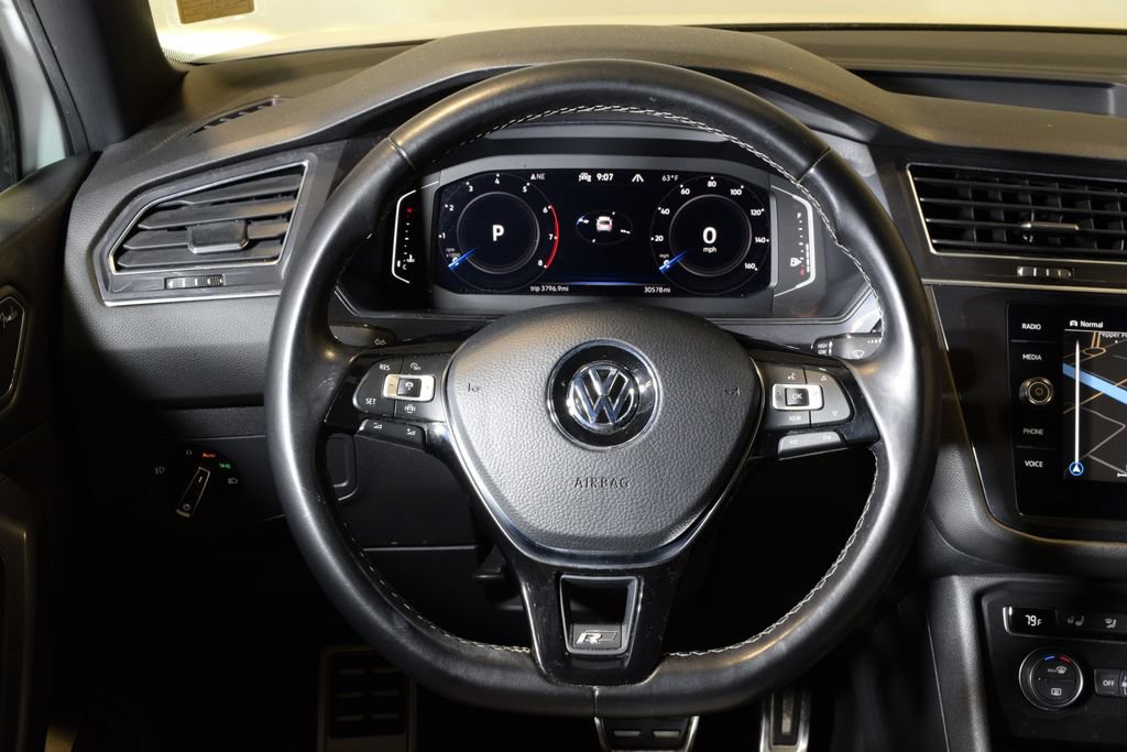 Used 2021 Volkswagen Tiguan SEL Premium R-Line AWD/4WD image 20