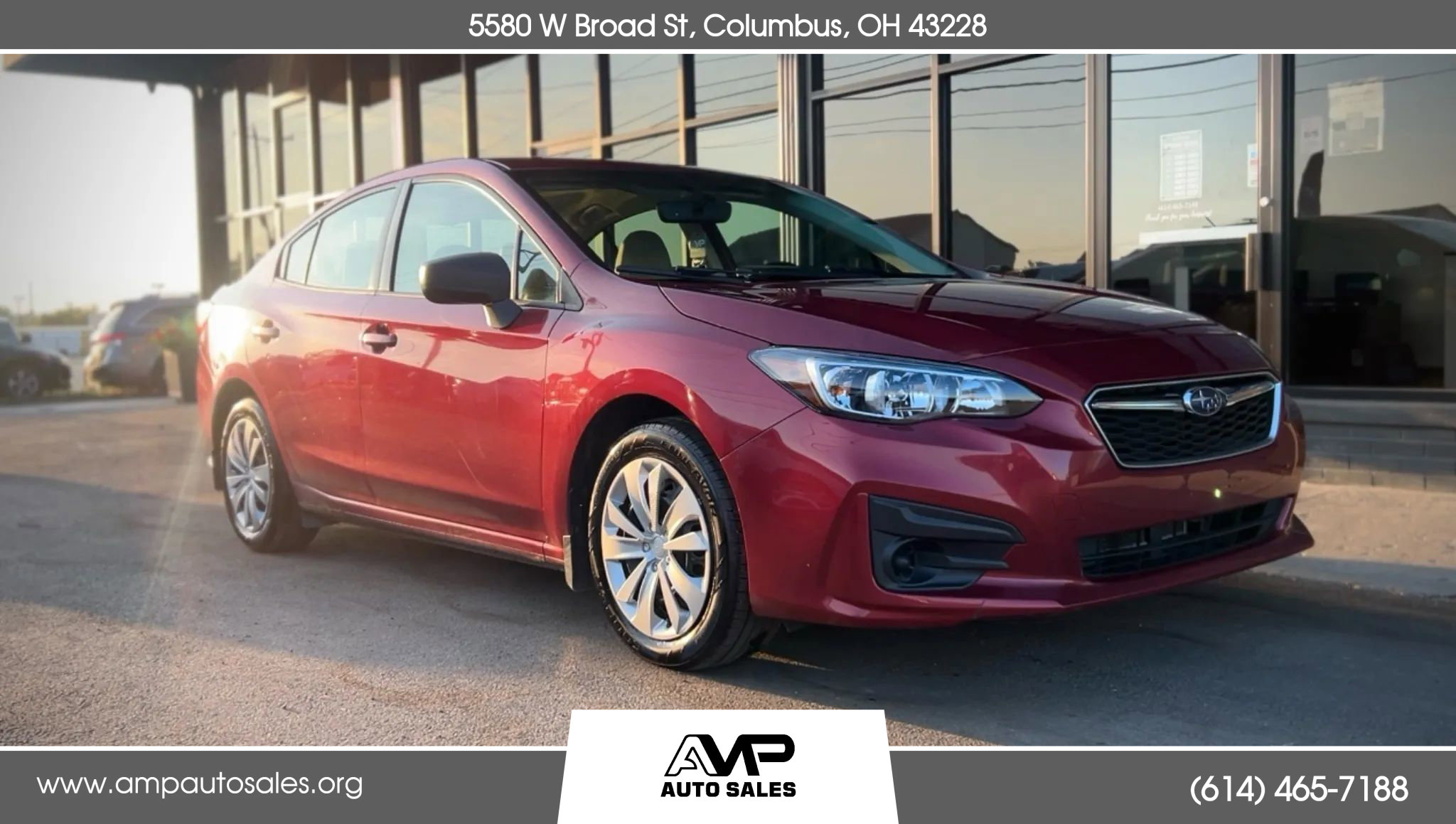 Used 2018 Subaru Impreza 2.0i