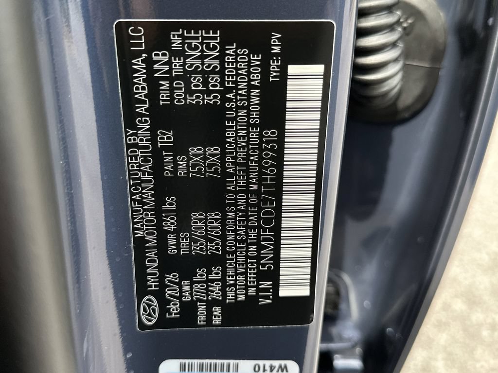 New 2026 Hyundai Tucson XRT AWD/4WD image 27