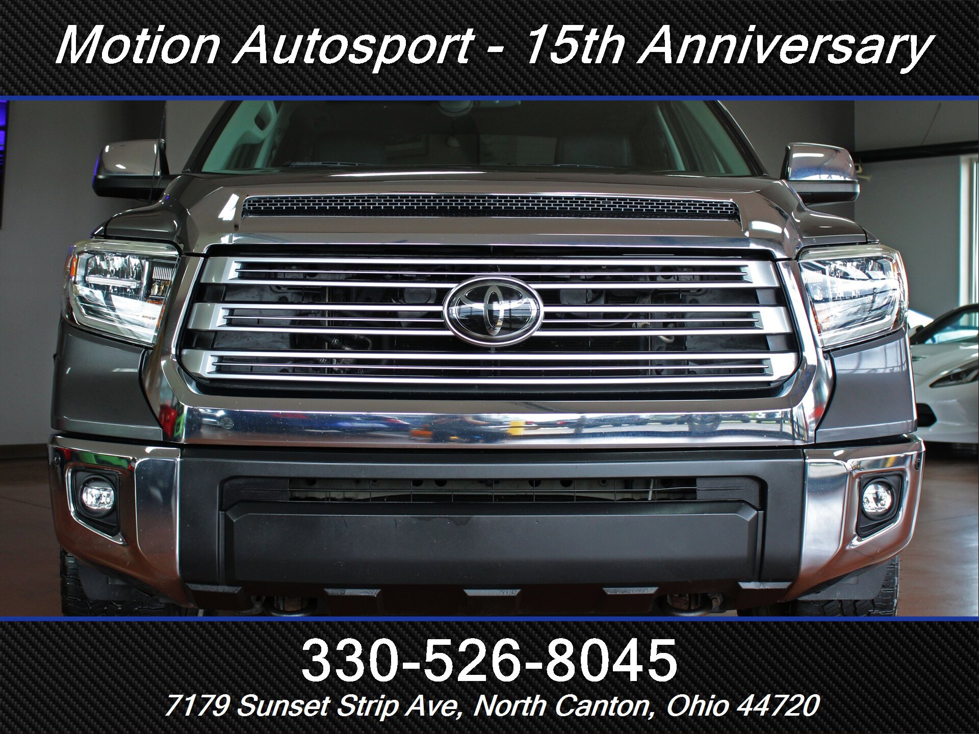 Used 2018 Toyota Tundra Limited w/ Limited Premium Package AWD/4WD image 3