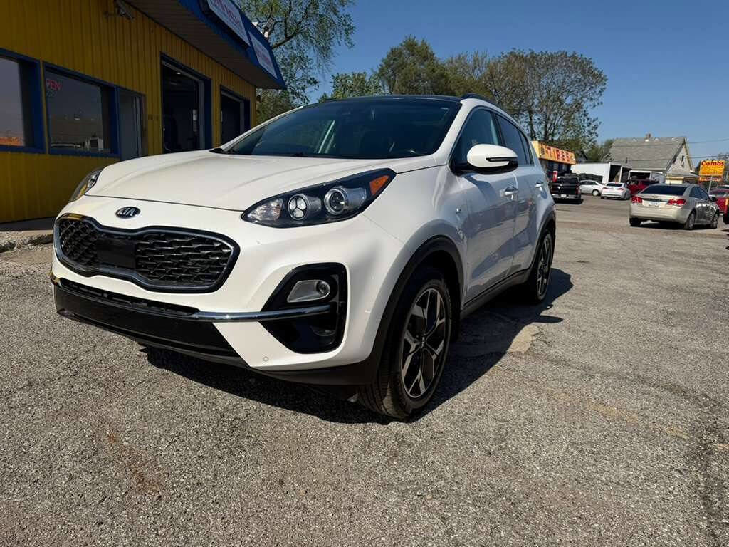 Used 2020 Kia Sportage EX w/ Option Group 15 AWD/4WD image 1