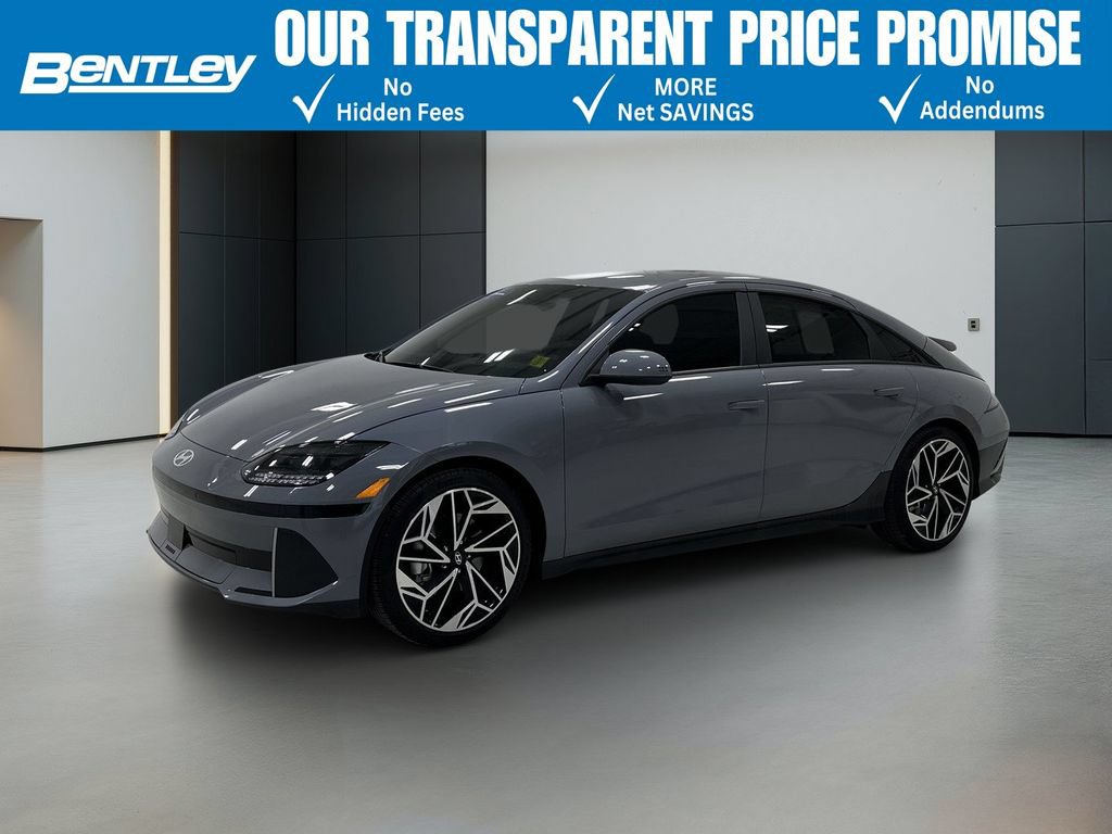 Certified 2023 Hyundai Ioniq 6 SEL
