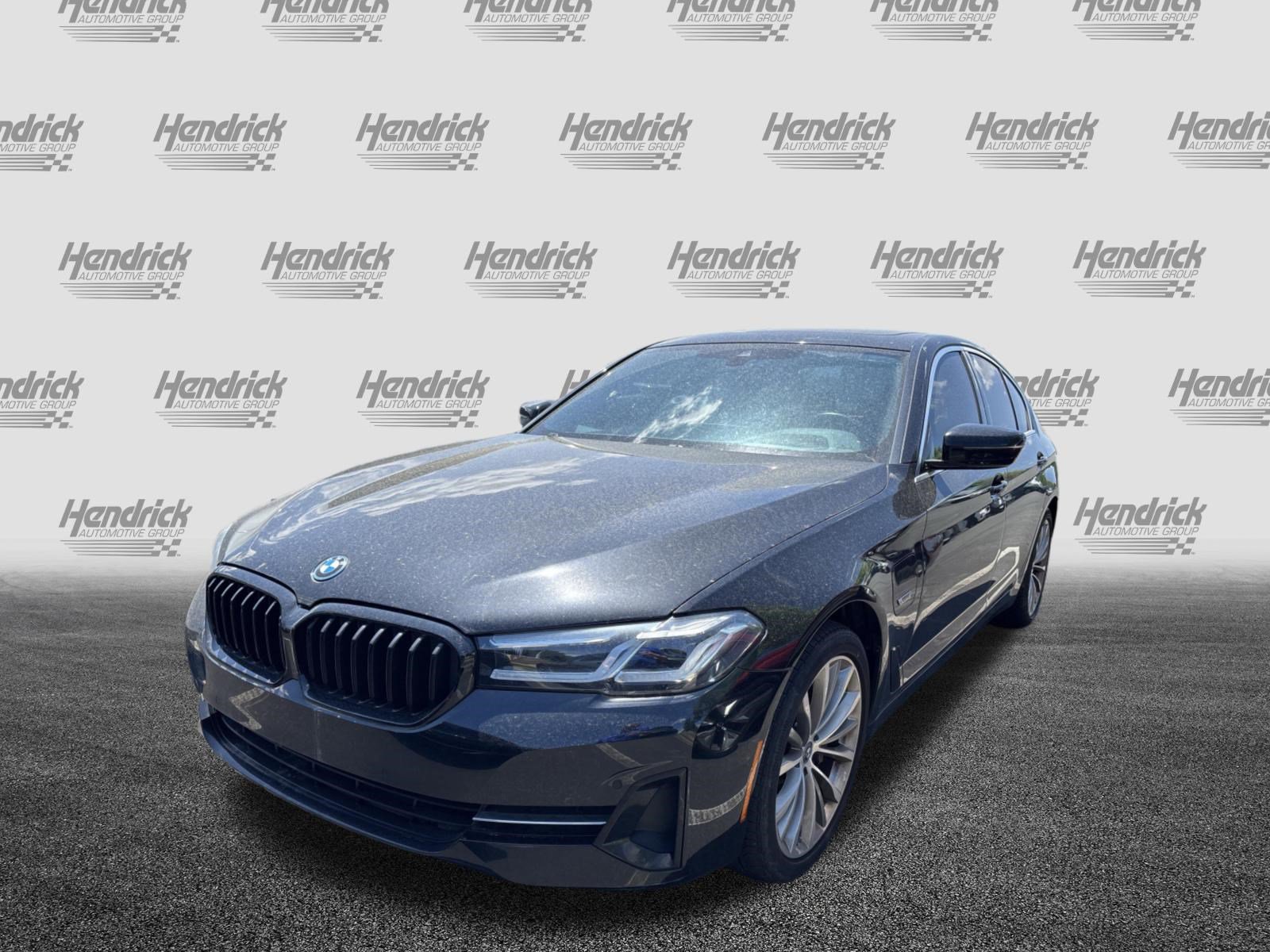 Certified 2023 BMW 530e w/ Premium Package RWD image 10