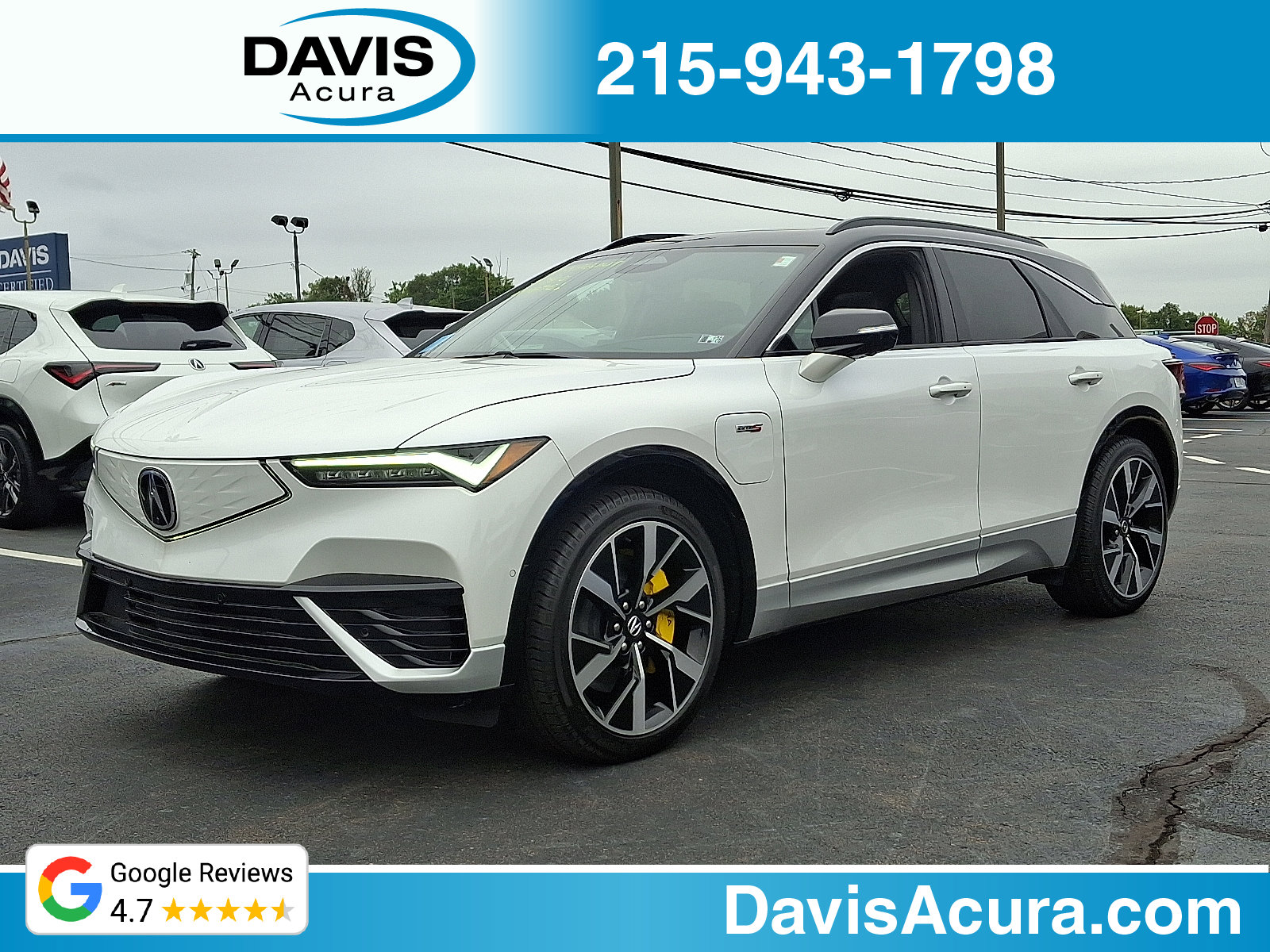 Used 2024 Acura ZDX Type S